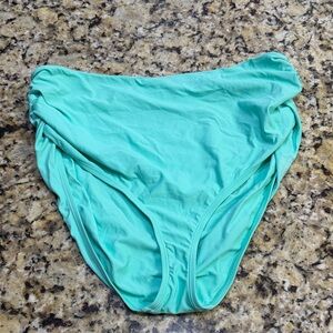 Anne Cole Aqua Bikini Bottom